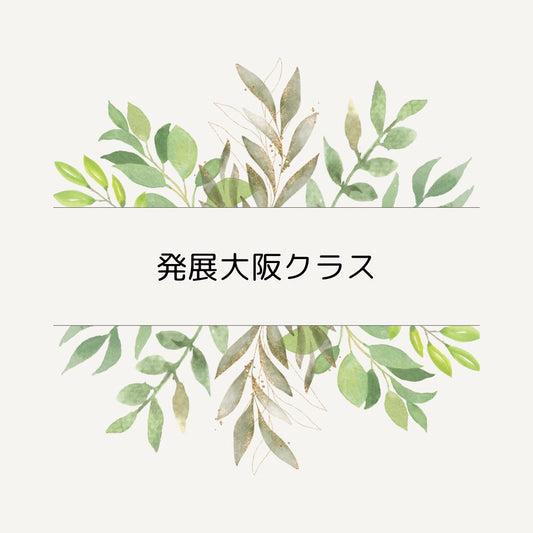 多肉スタイリング　発展コース  大阪クラス