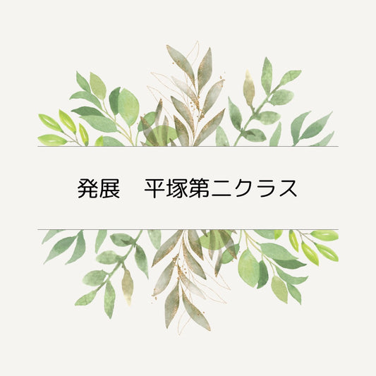 多肉スタイリング　発展コース  平塚第二クラス