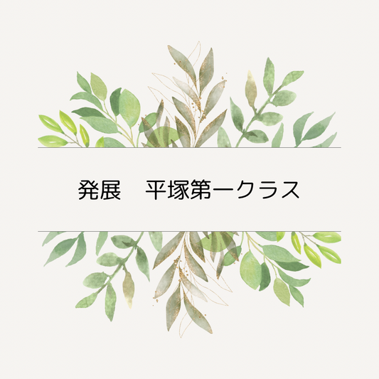 多肉スタイリング　発展コース  平塚第一クラス